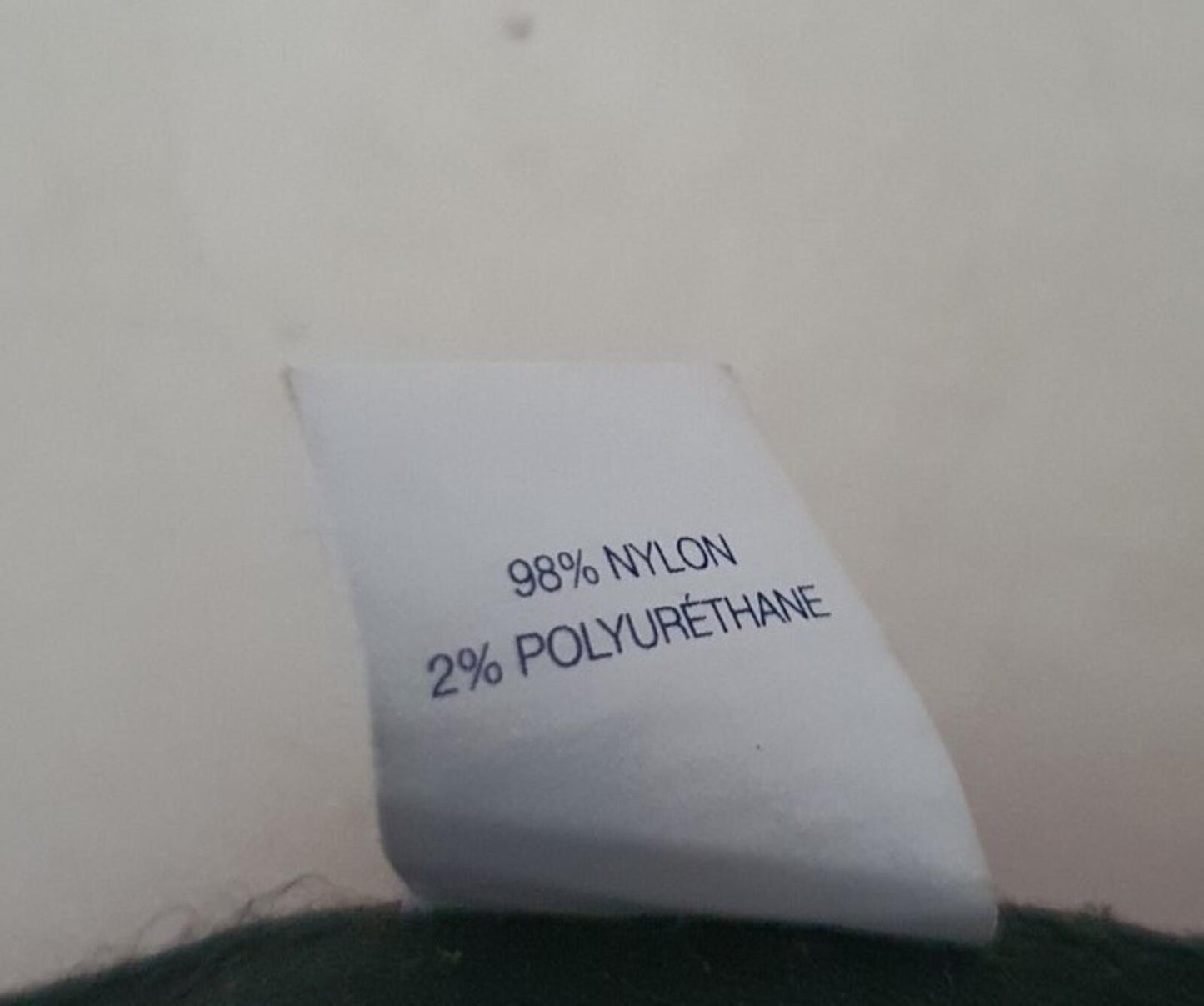 FW18 Supreme Patent Leather Patch Camp Cap Rot