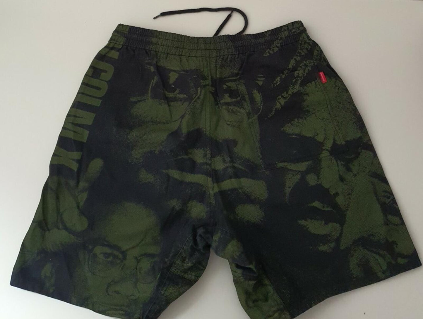 SS15 Supreme Malcolm X Short Black Size S