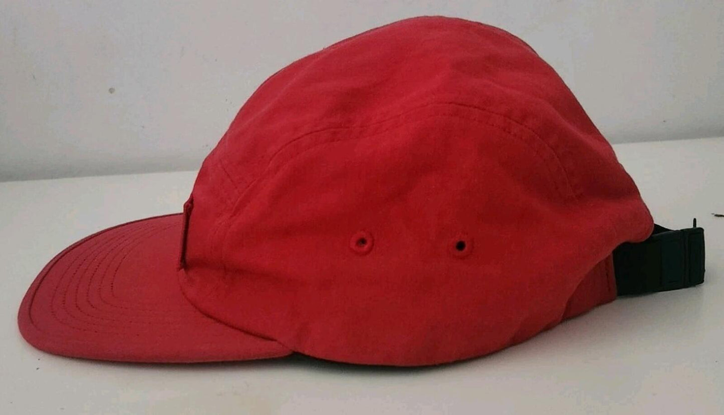 SS19 Supreme Military Camp Cap Hat Red