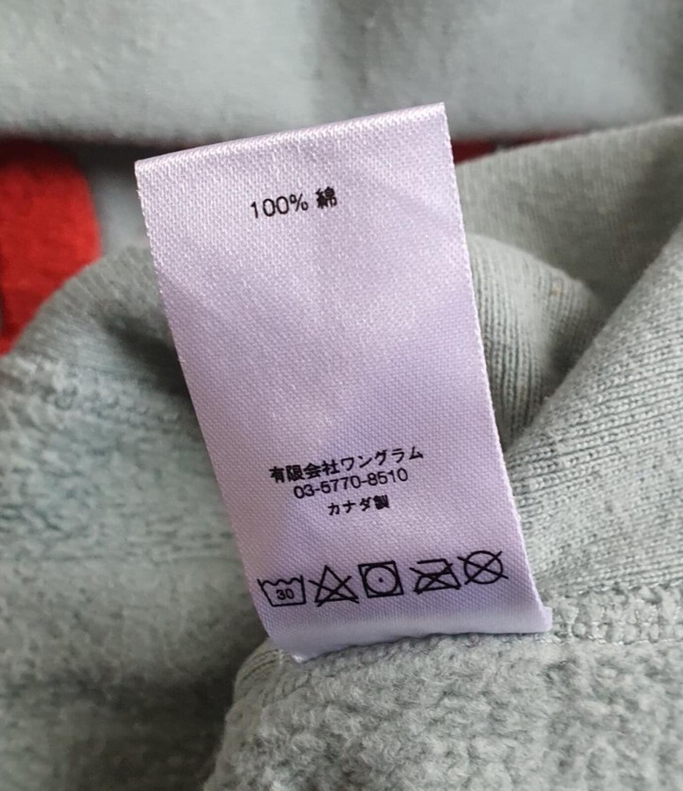 SS17 Supreme Chenille Arc Logo Hooded Sweatshirt Size M Medium Seafoam hoodie