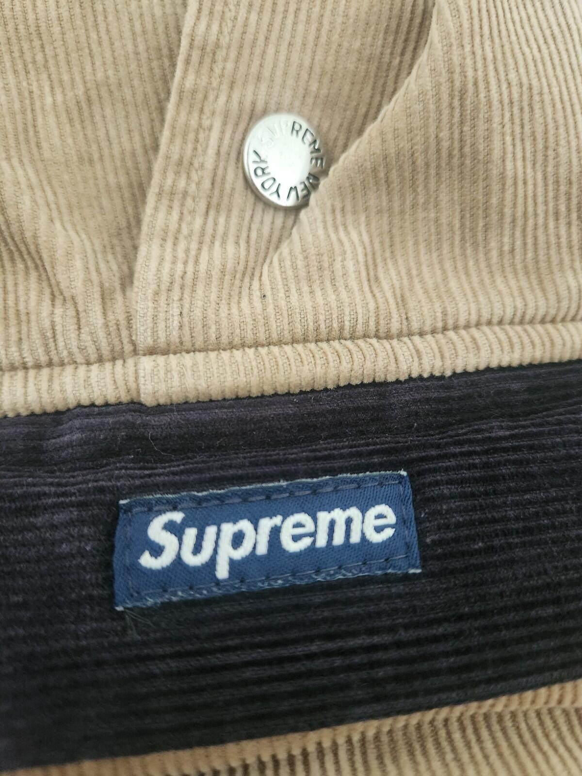 SS12 Supreme Corduroy Pullover Jacket Brown Size M