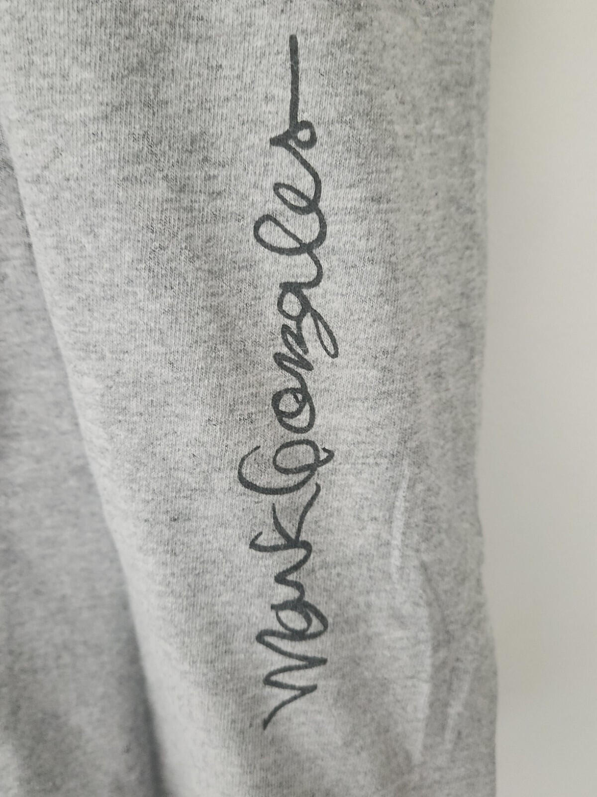 2007 Supreme Gonz Logo Tee Grey Size L Mark Gonzales
