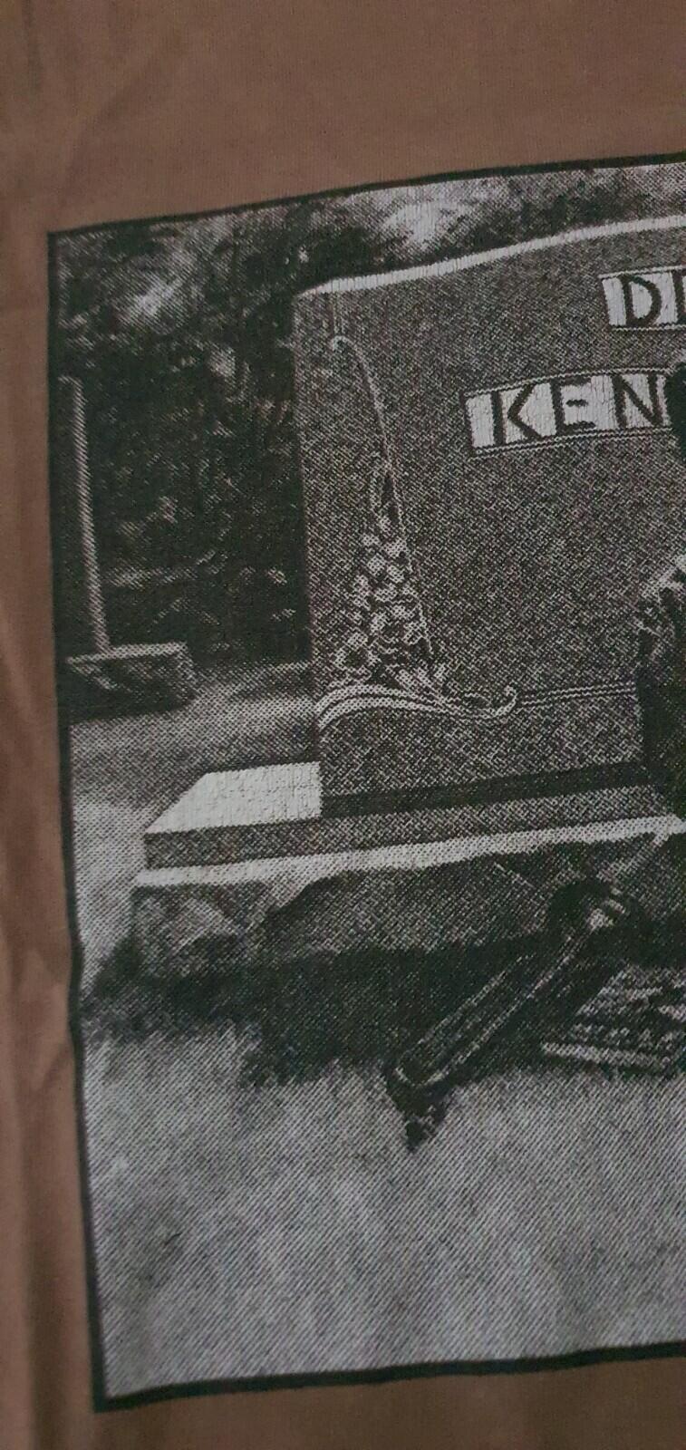 SS14 Supreme x Dead Kennedys Tee DYED in Brown Size M
