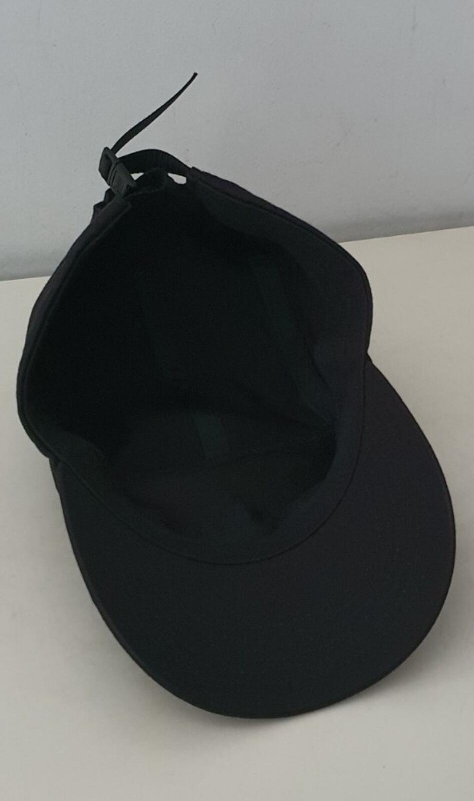 FW21 Supreme Top Zip camp cap black hat