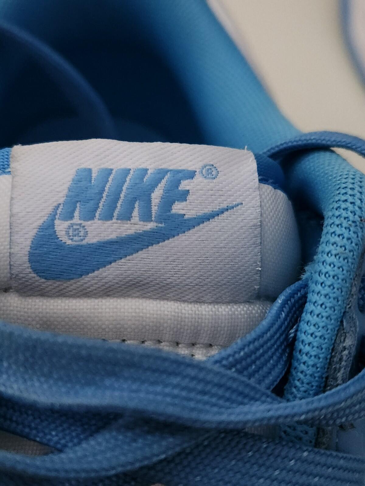 NIKE Dunk Low Retro UNC 2021 University Blue US 8 UK 7 EU 41