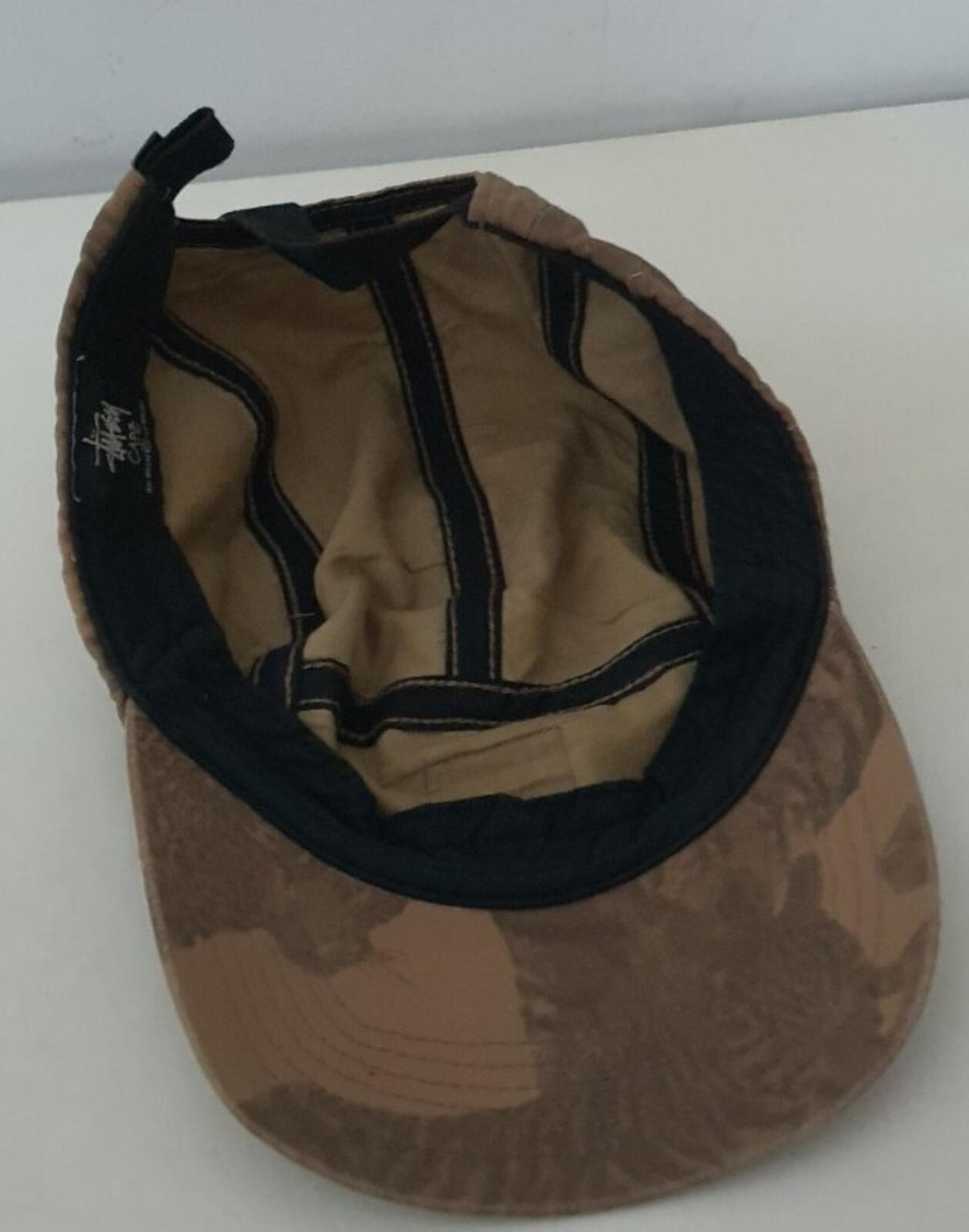 STUSSY Cap Rare Hat Vintage Very Rare