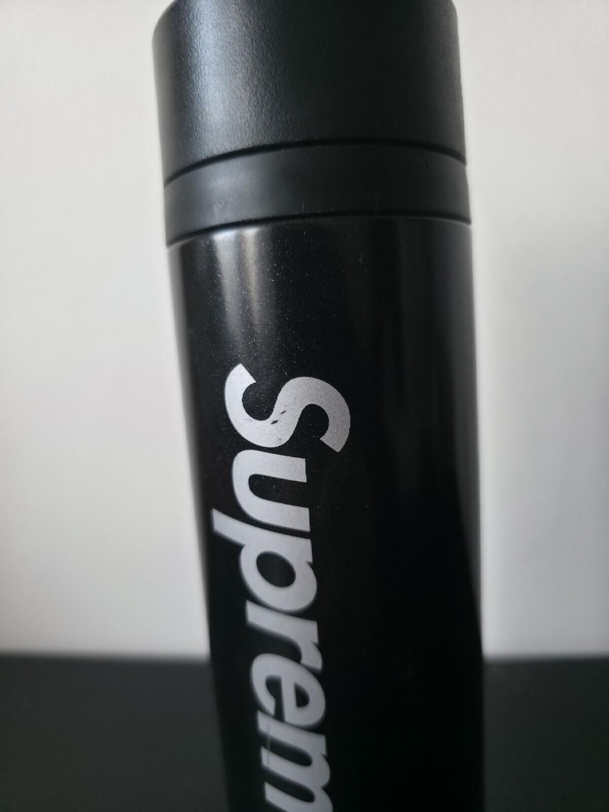 FW17 Supreme Zojirushi Edelstahlbecher Schwarz Thermoskanne