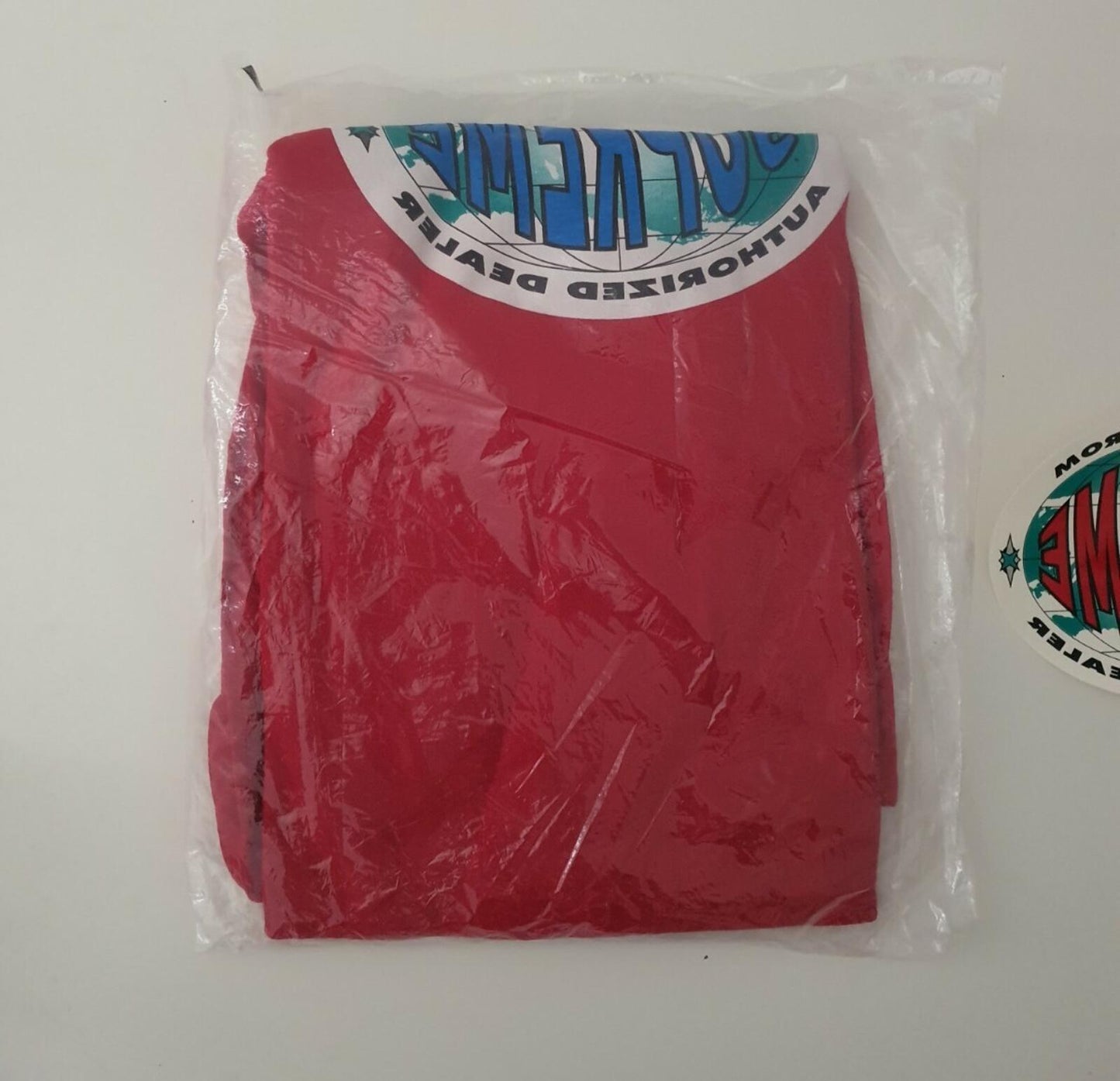 FW19 Supreme NEW SHI T Tee Size XL Red