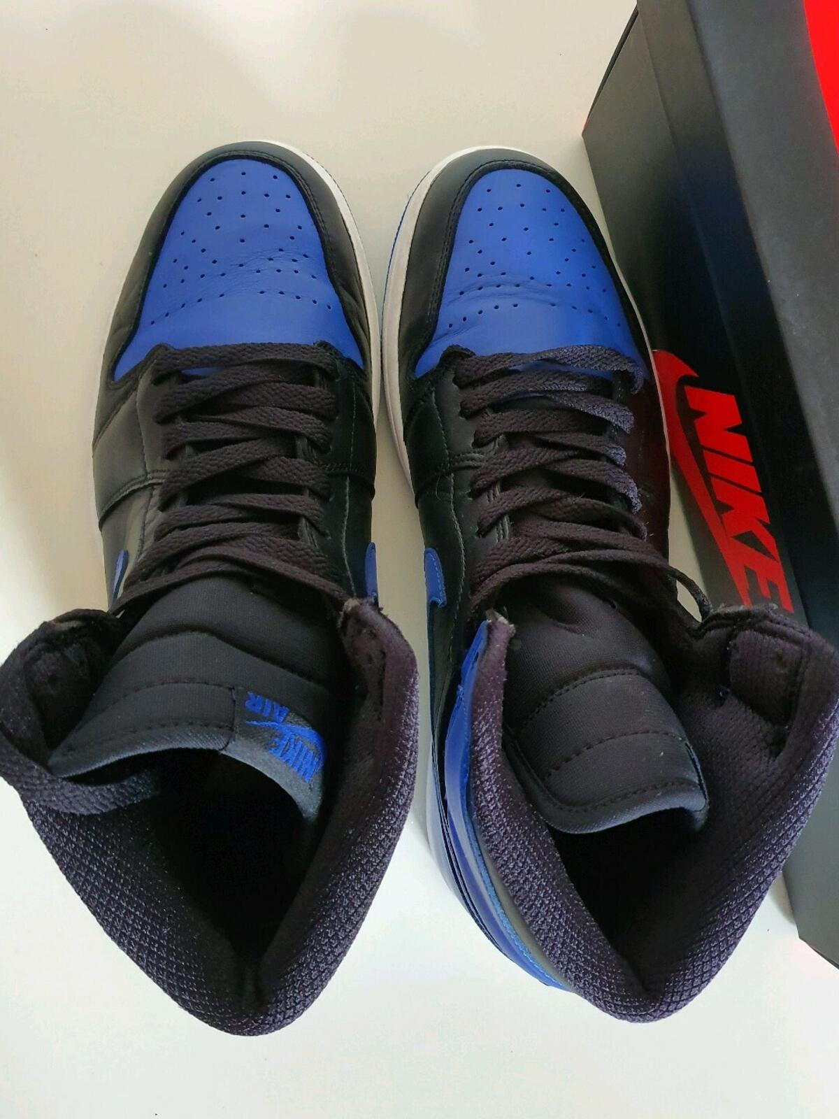Jordan 1 Retro High OG Royal (2013) Turnschuhe Größe UK 9 US 10 EU 44