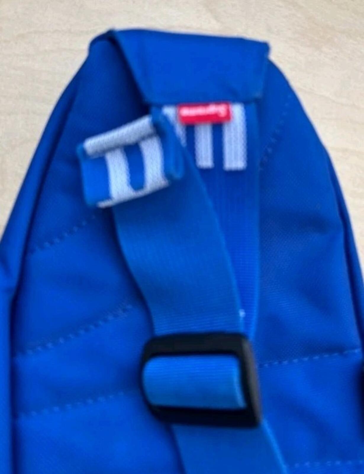 SS18 Supreme Waist Bag Shoulder Royal