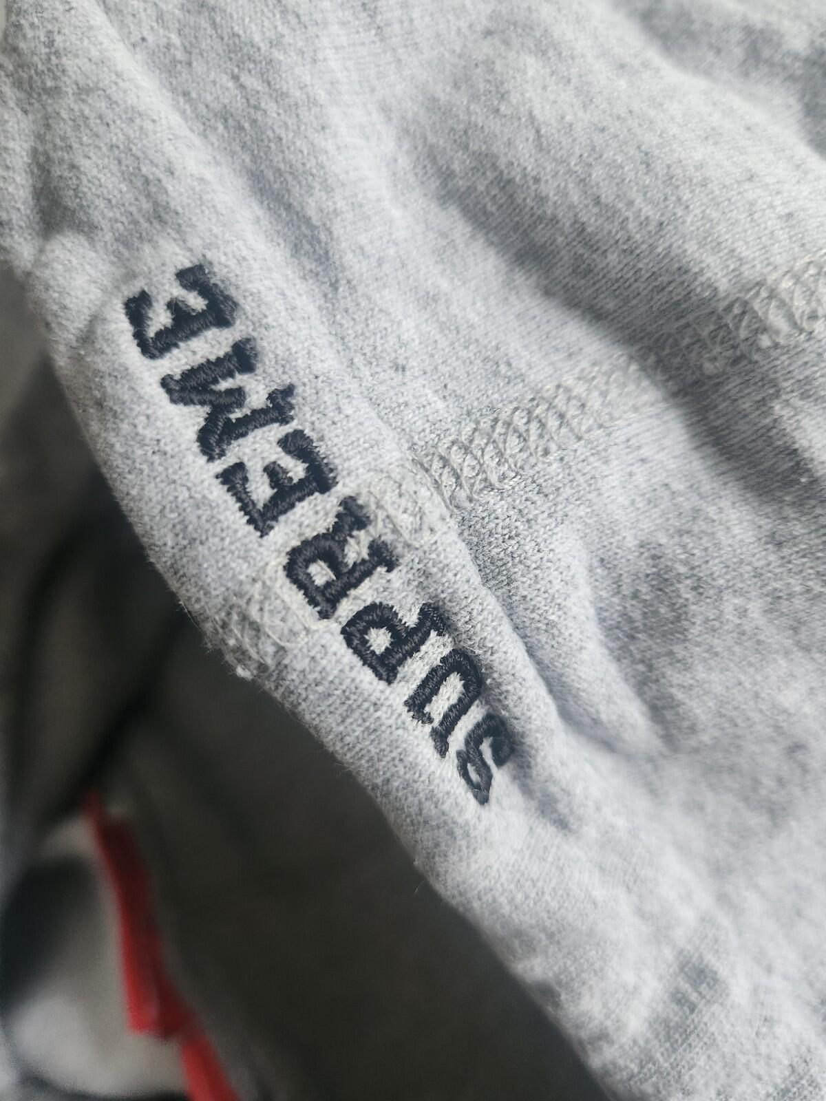 SS17 Supreme Digi hooded sweatshirt Size M medium heather grey hoodie pullover