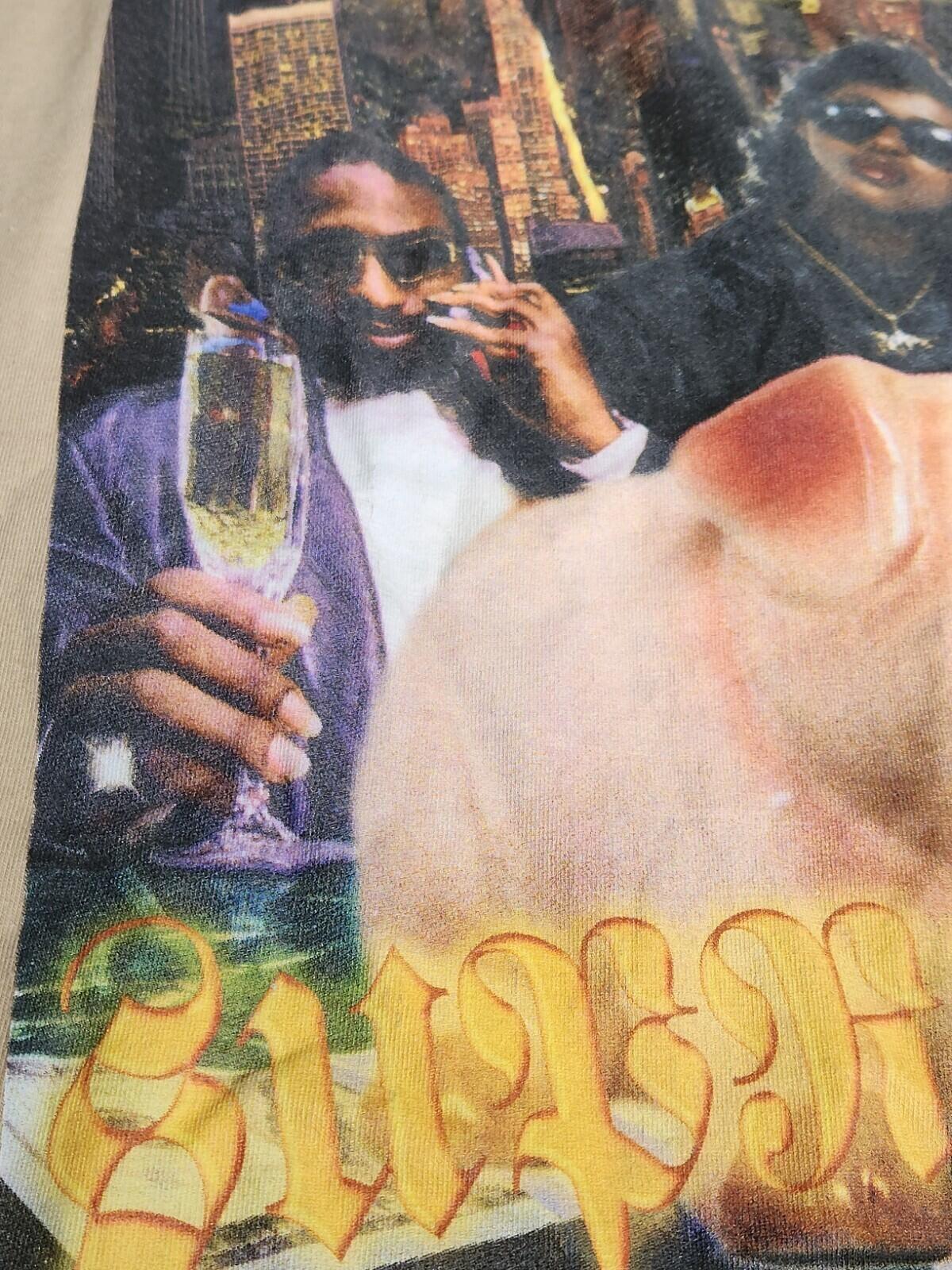 SS23 Supreme x Bernadette Corporation Money Tee Khaki T-shirt Size S Small
