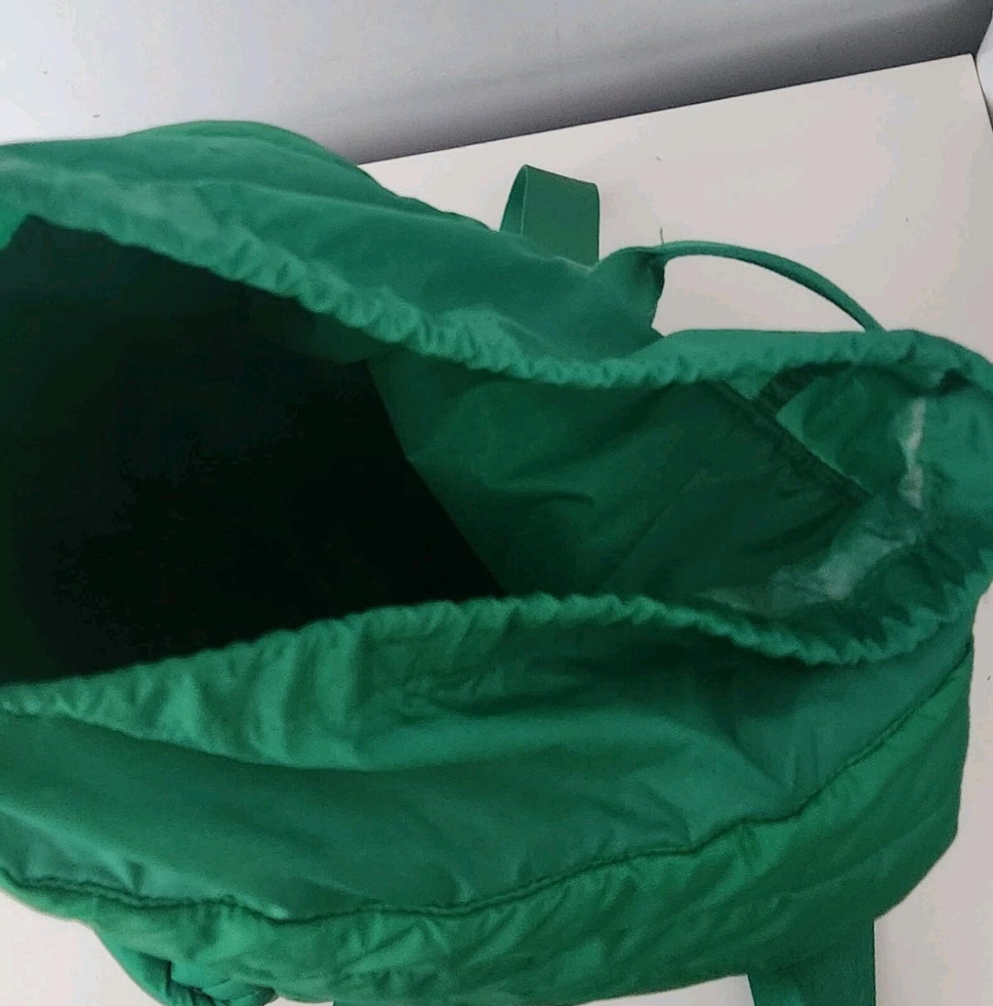 FW22 Supreme Puffer Backpack Green Bag Water Resistant