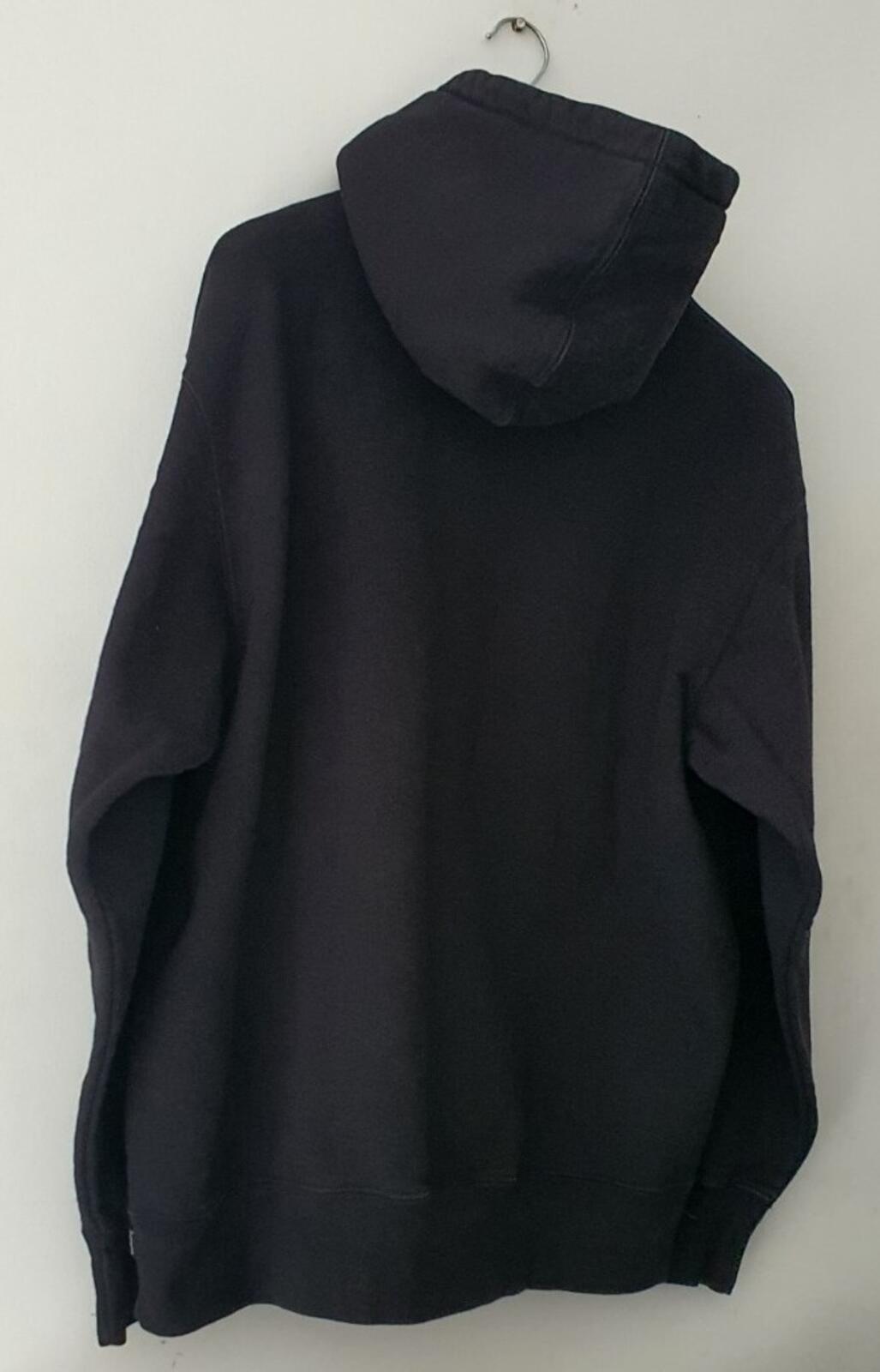 FW21 Supreme USA Hooded Sweatshirt black hoodie size L large