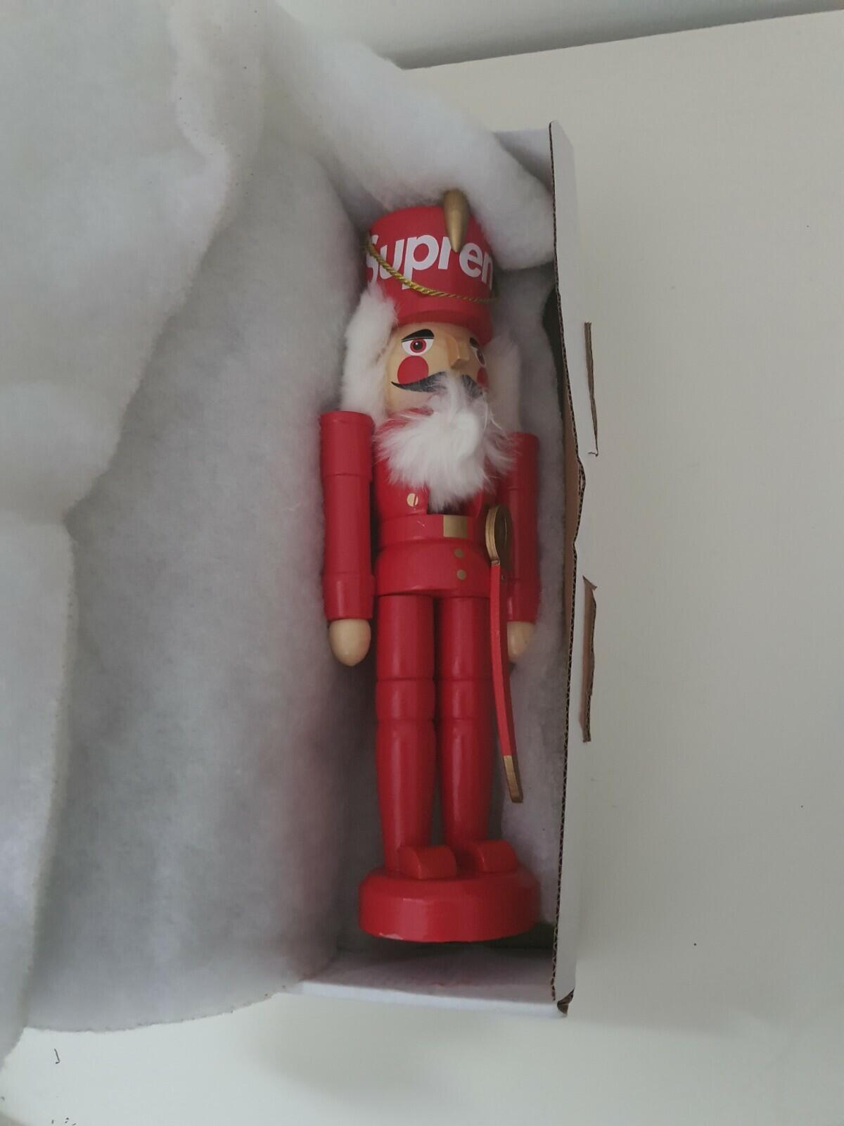 FW19 Supreme Nutcracker Christmas Toy Red