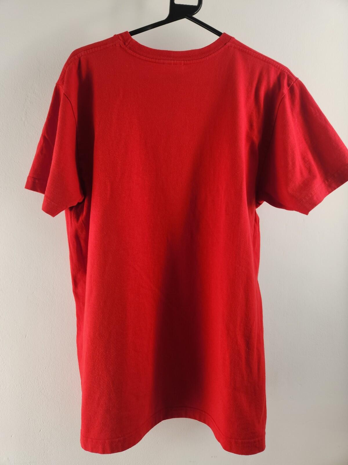 SS16 Supreme x Morrissey Tee size L large red photo T-shirt Made In USA