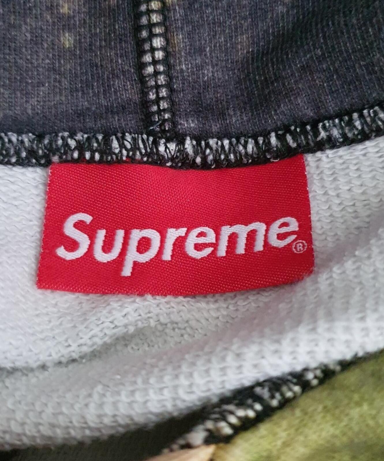 SS14 Supreme La Bein hooded sweatshirt size M medium