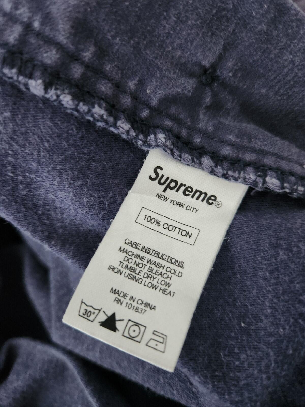 FW18 Supreme Cargo Pant Navy Size 34 W34 L32