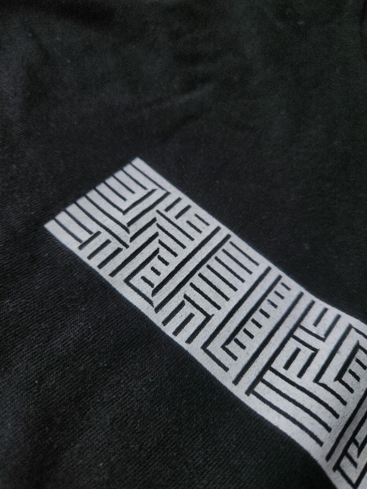 FW11 Supreme Optical Illusion Tee David Lynch Black Size L
