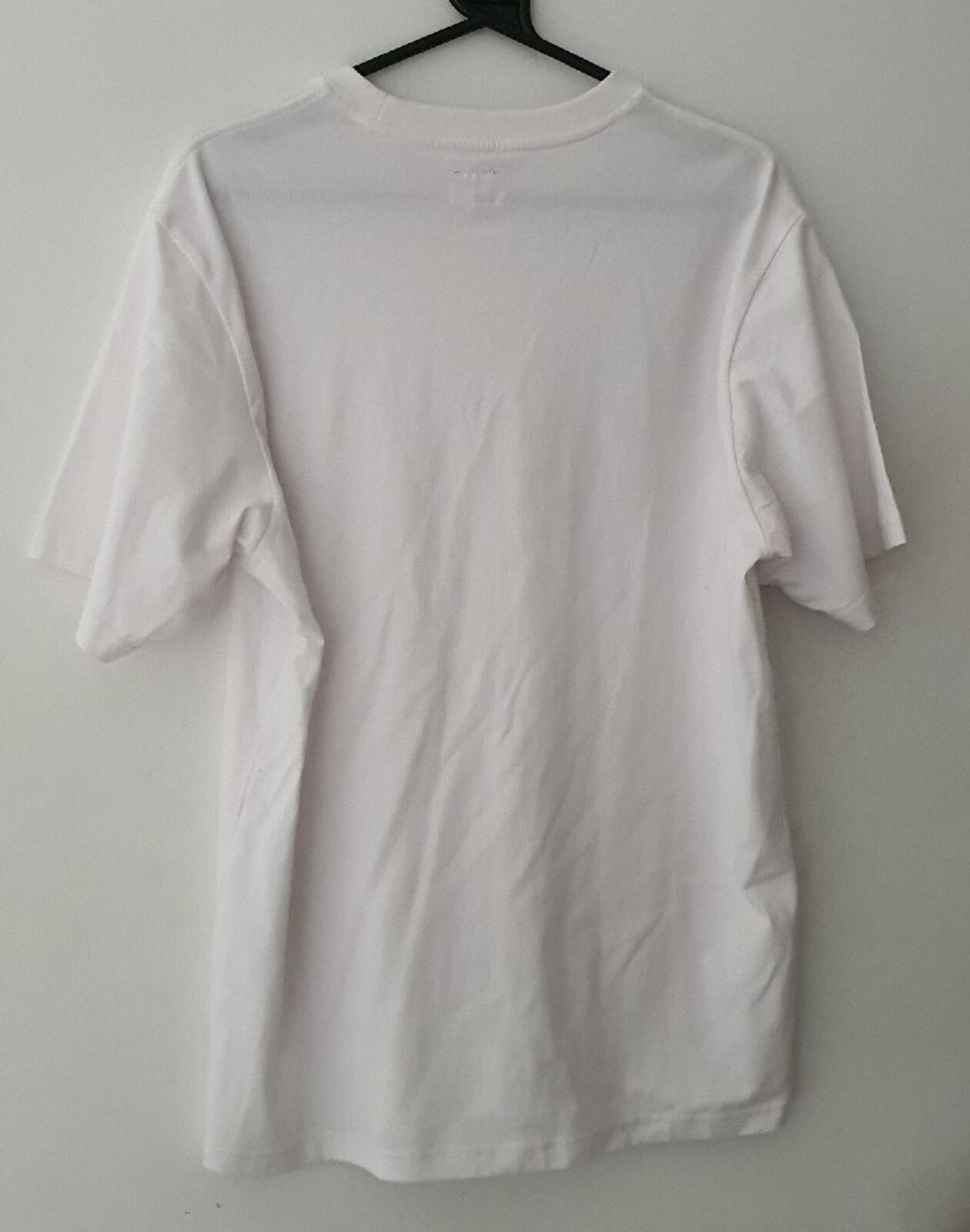 Camiseta FW21 Supreme Skyline S/S blanca talla M