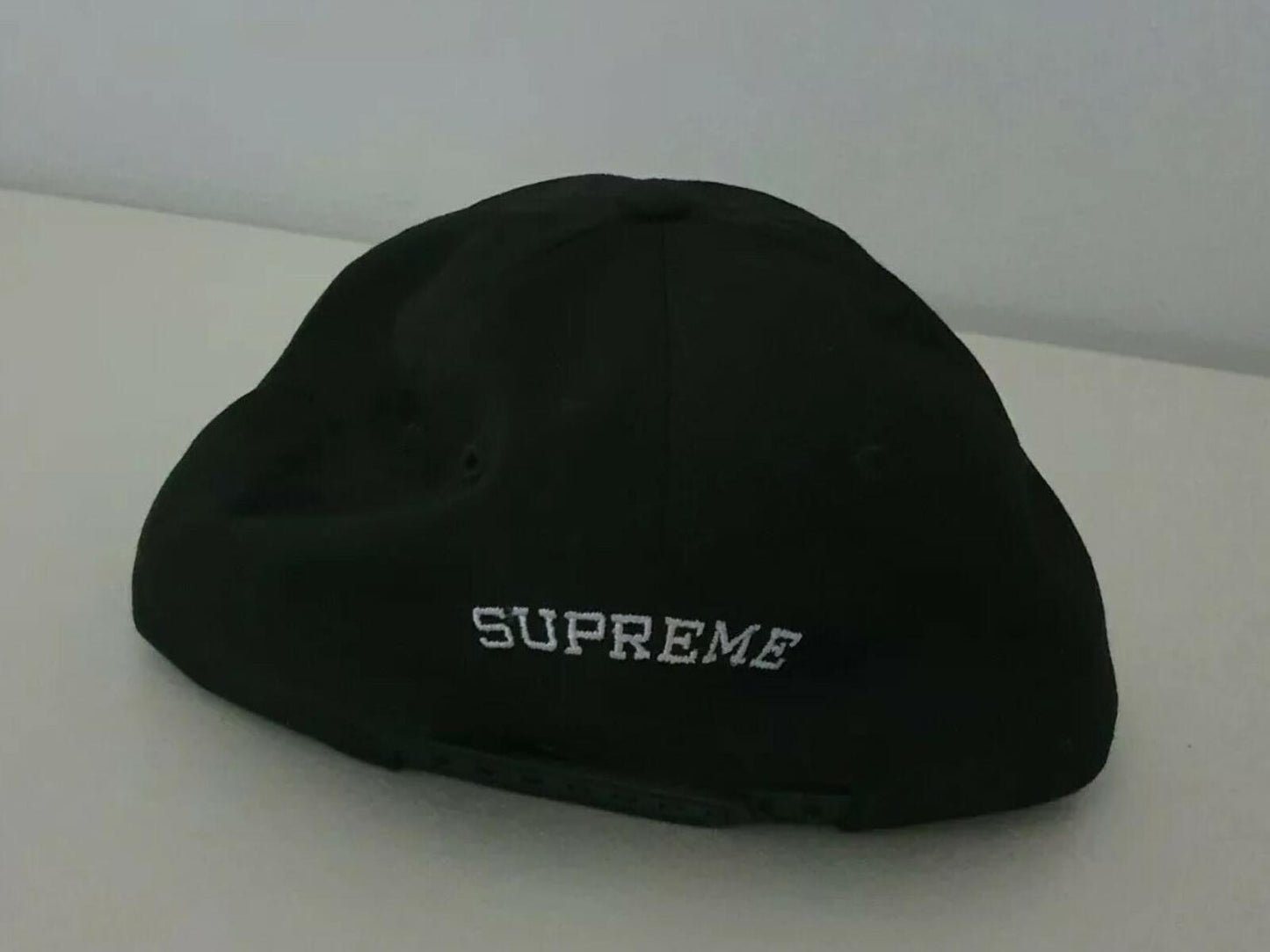 FW18 Supreme Dead Presidents 6-panel hat black cap