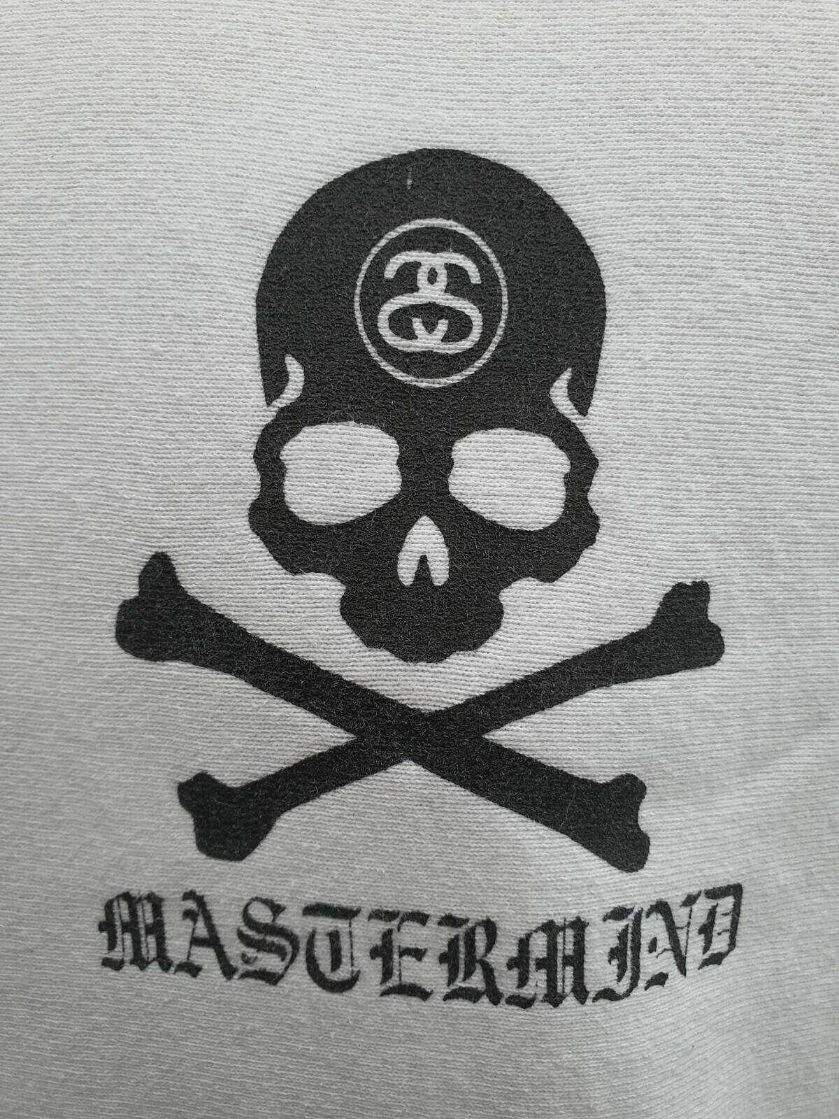 Stussy x Mastermind white Hooded Sweatshirt White Size S