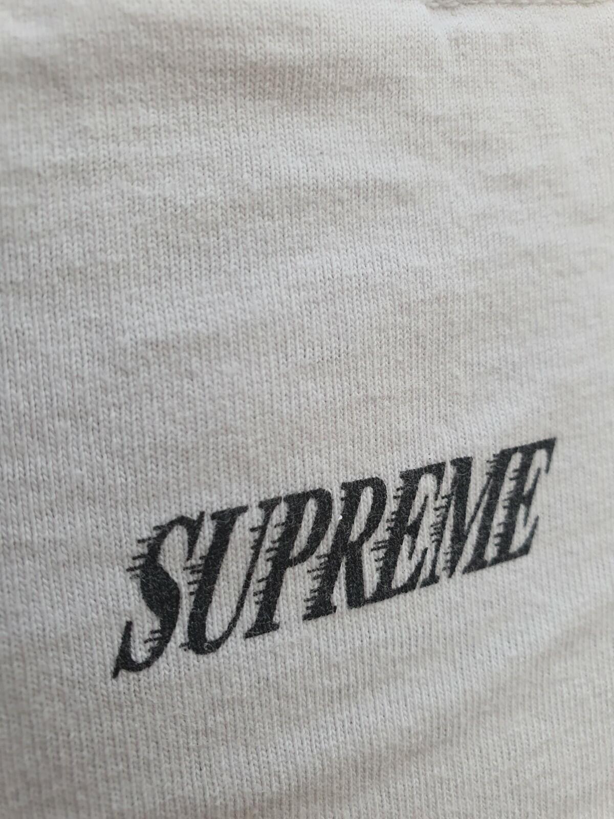 SS08 Supreme Fuc k The Police white Tee size large T-Shirt vintage FTP Very Rare