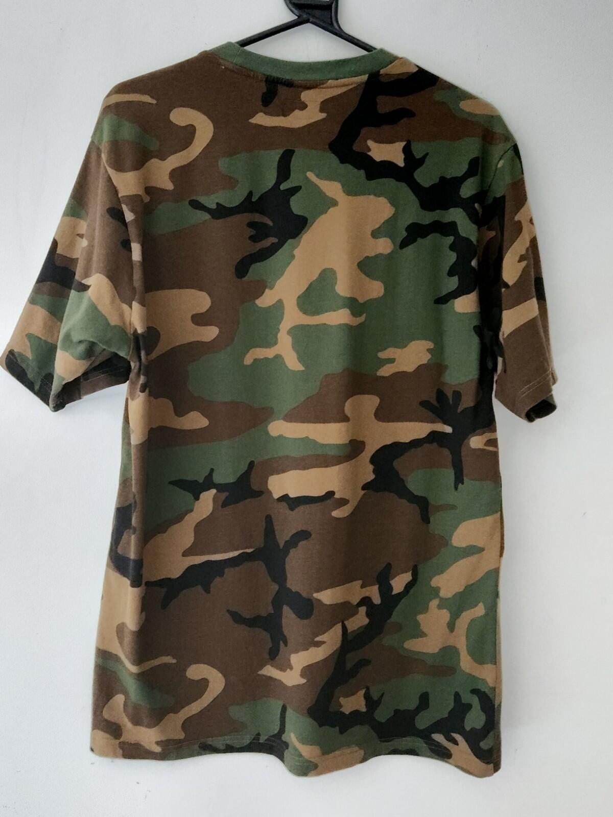 SS20 Supreme Nothing Else S/S top Camo Tee size M medium T-Shirt