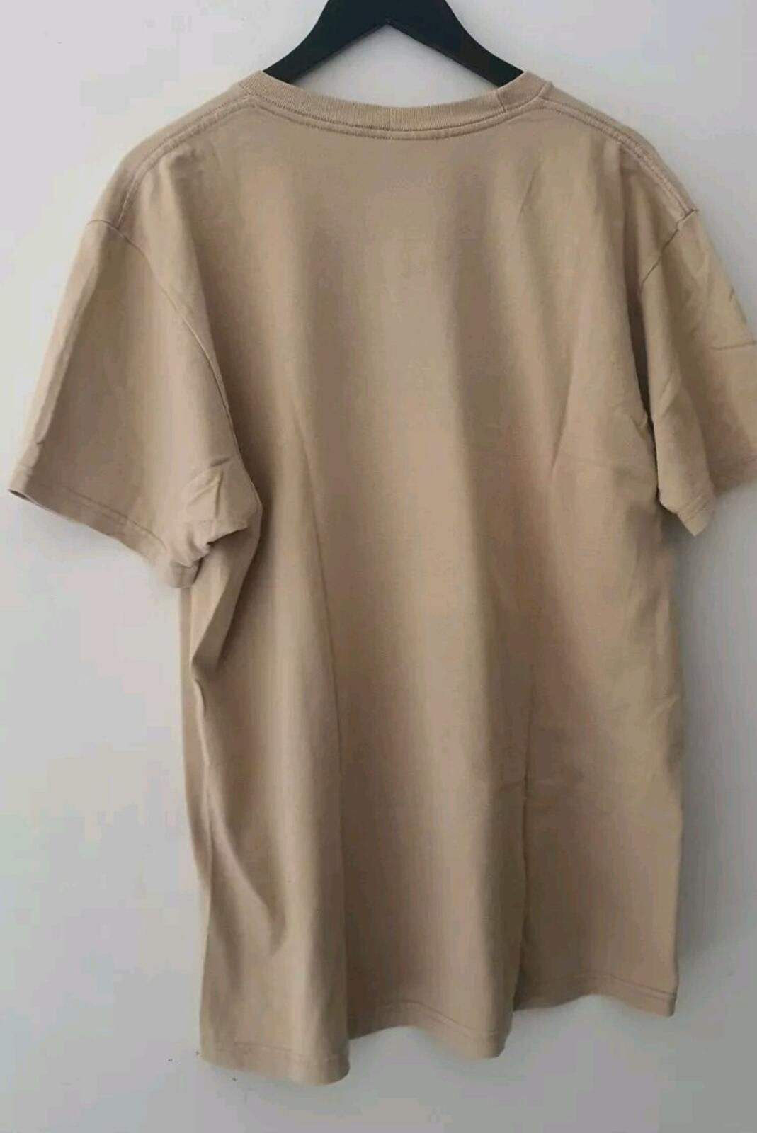 FW15 Supreme Crybaby Blue tee size XL Tan T-shirt Rare