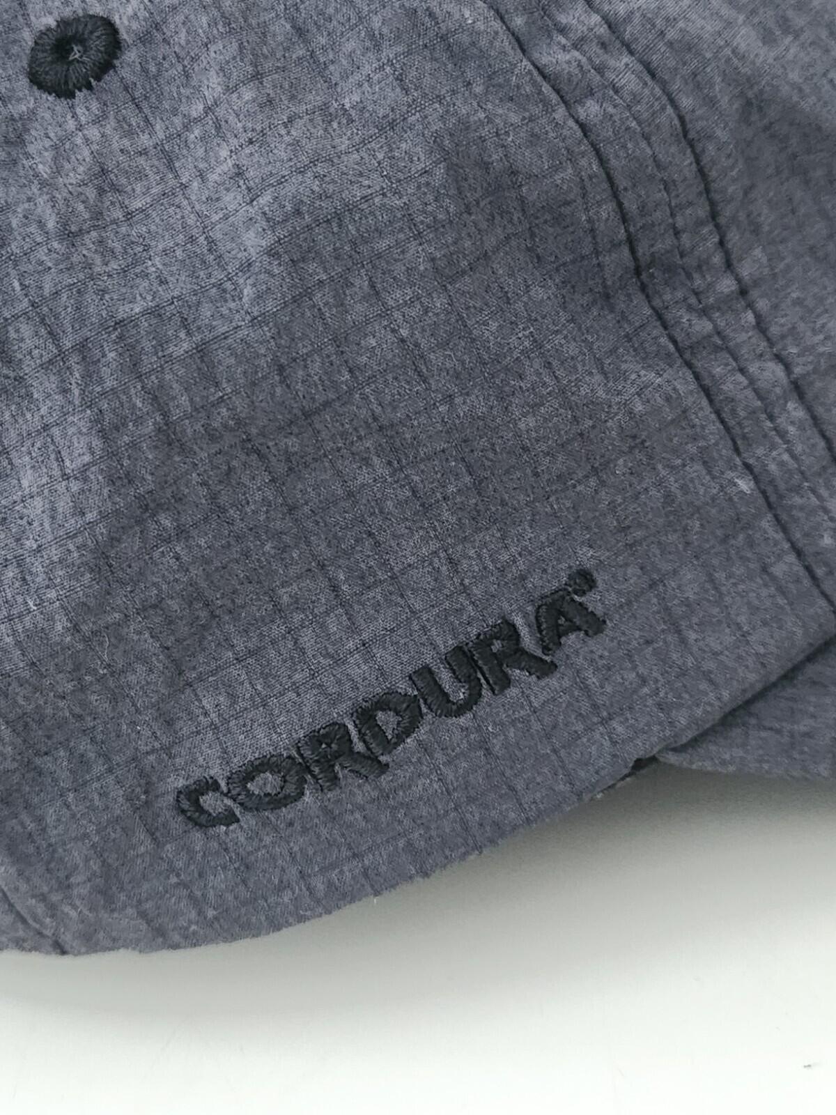 SS23 Supreme Cordura Ripstop S Logo 6-panel Cap Black