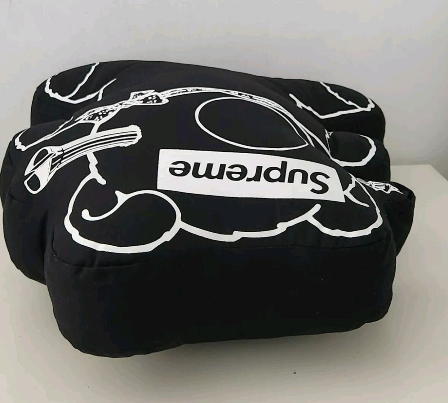 SS15 Supreme x Undercover Bear Pillow Black Made In Japan Home Accessory
