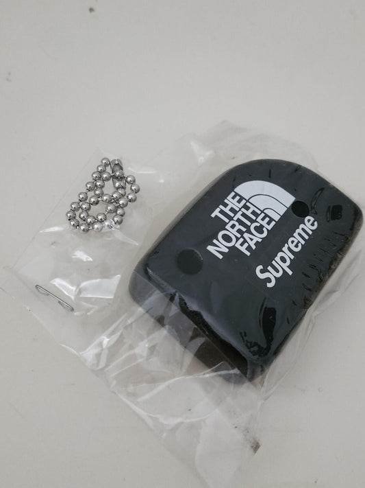 SS20 Supreme x The North Face Floating Keychain llavero flotante negro Nuevo accesorio TNF