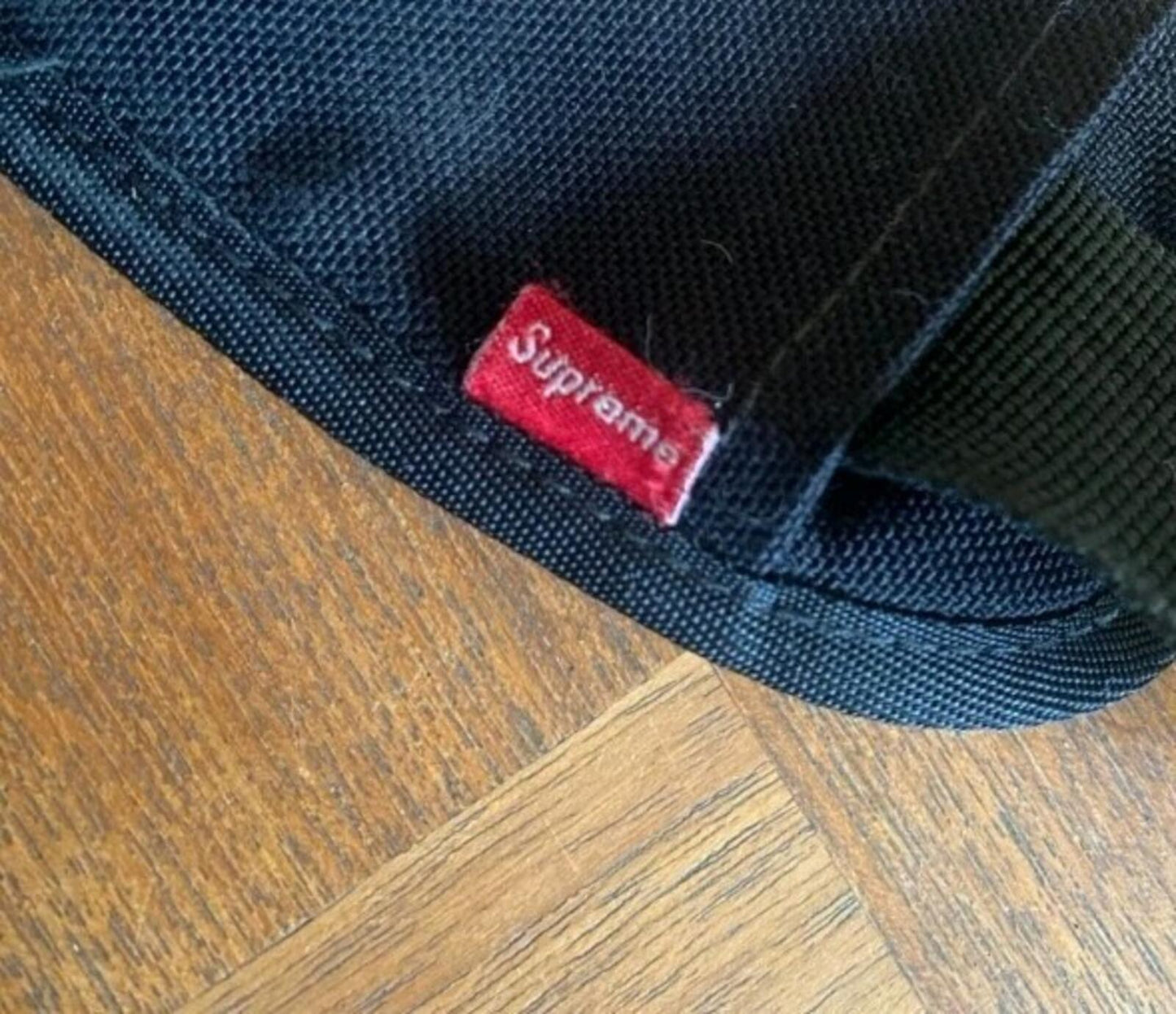 SS12 Supreme Travel Bag duffle black 2012 vintage hold all carry on
