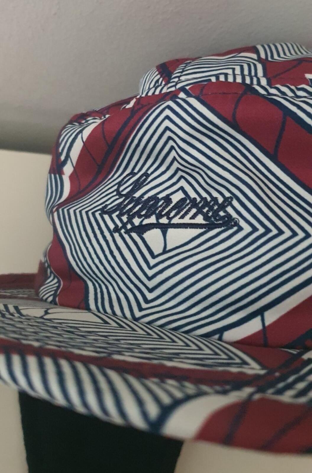 FW12 Supreme African Trail hat S/M small medium cap earflap vintage 2012 Rare