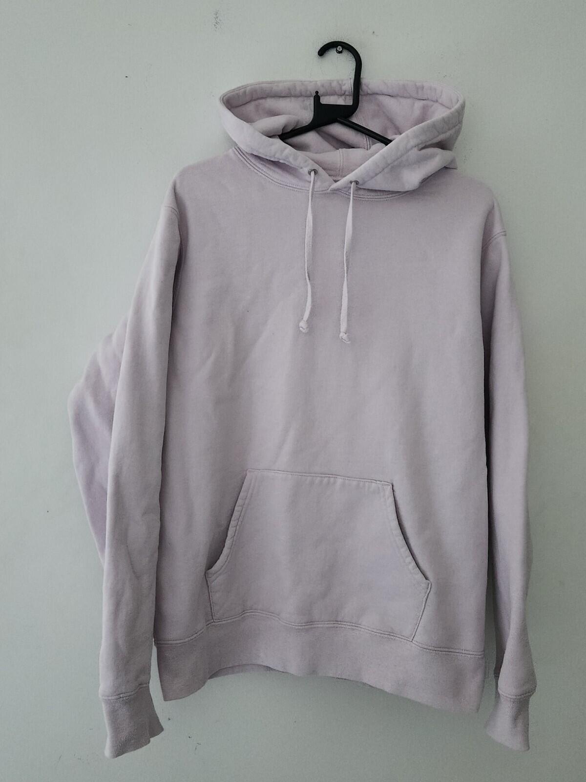 SS18 Supreme Illegal Business Controls America Hooded Sweatshirt Light Purple L