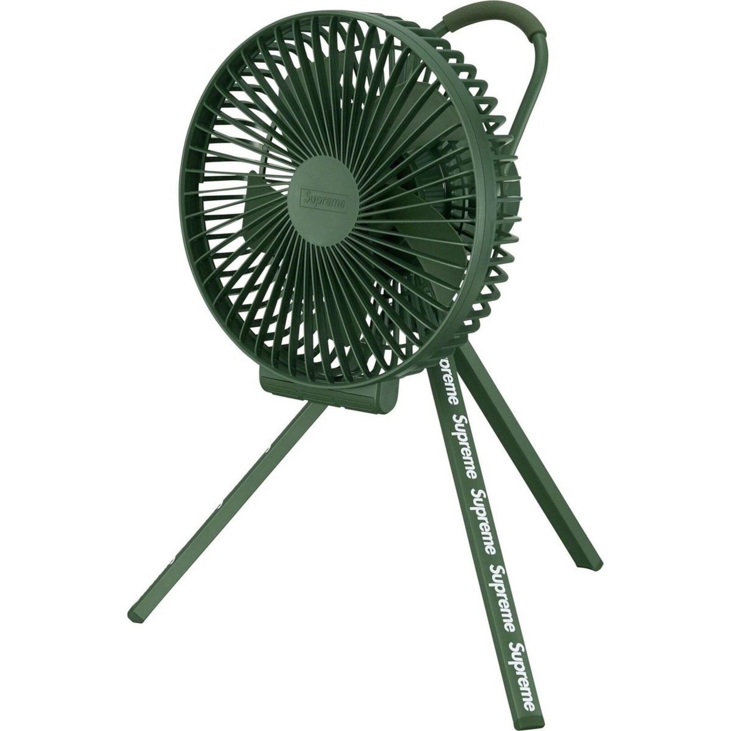 FW23 Supreme Cargo Container Ventilador Eléctrico Inalámbrico Portátil Verde Oliva Accesorio