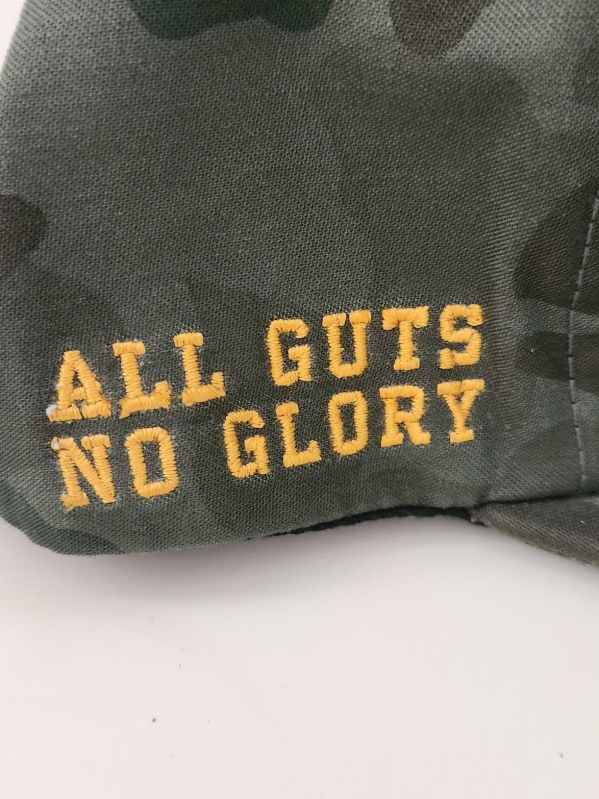 SS12 Supreme Army 5-panel Hat All Guts No Glory Cap 2012 Camo Vintage Rare Supny