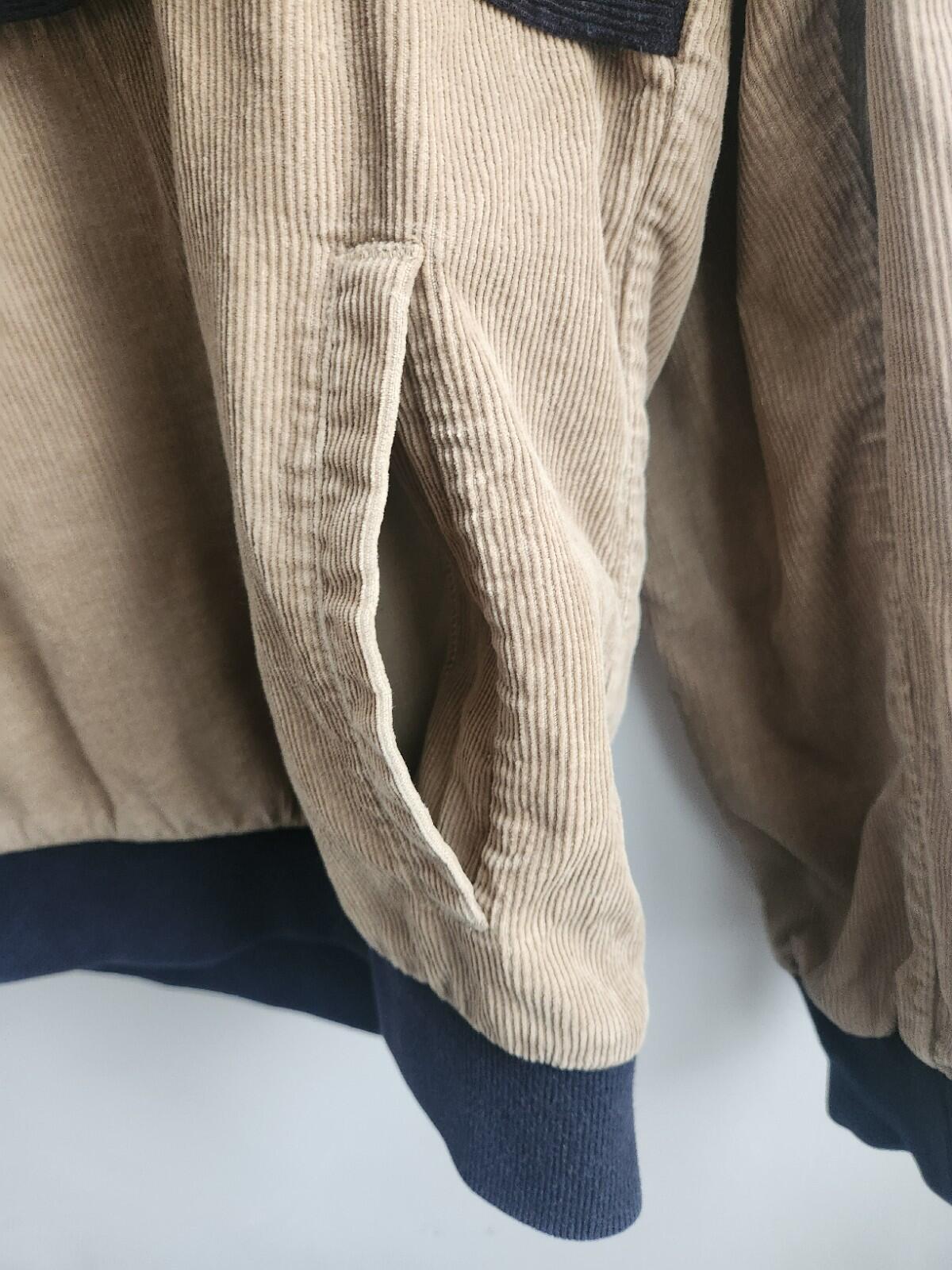 SS12 Supreme Corduroy Pullover Jacket Brown Size M