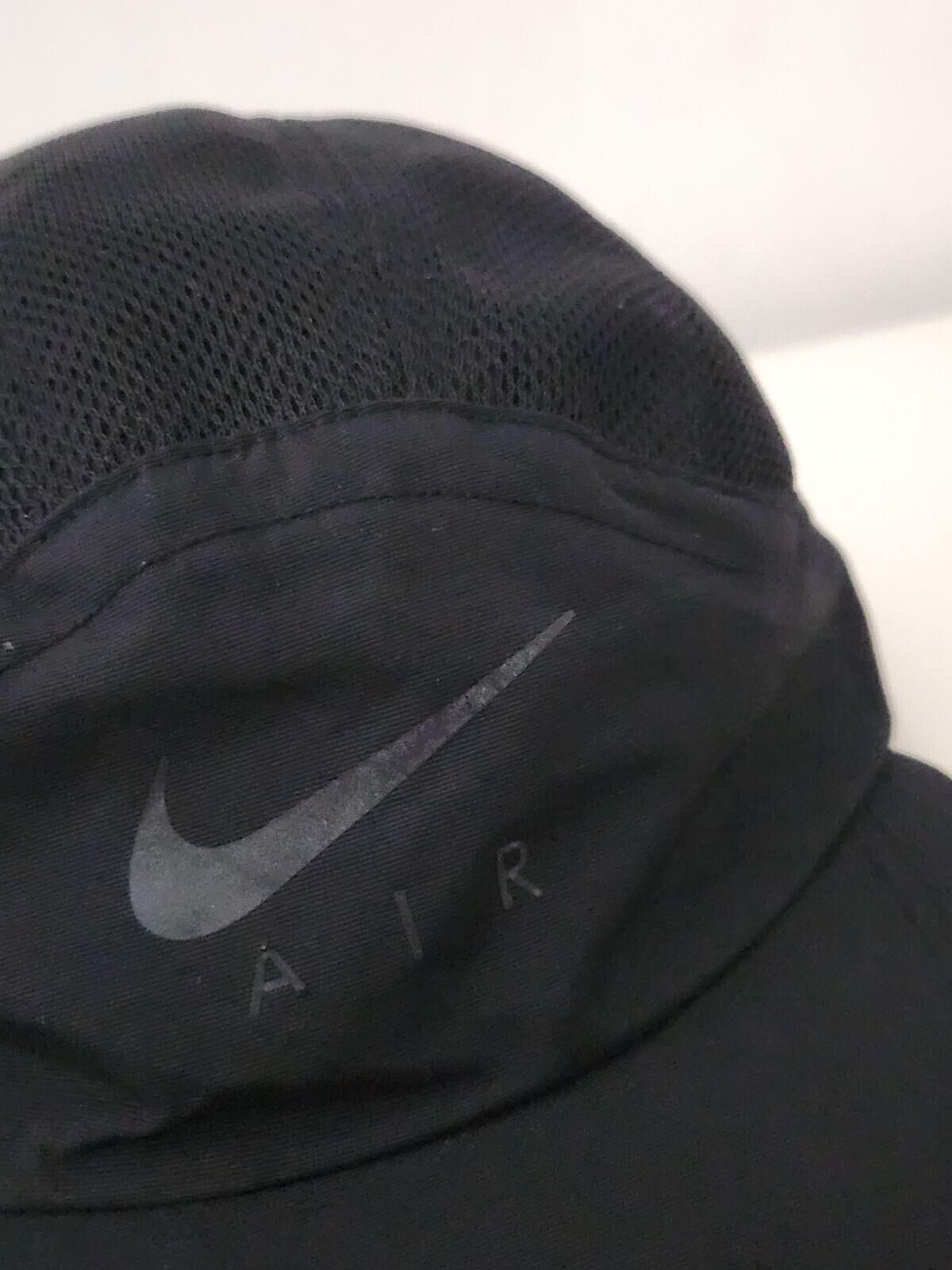 FW17 Supreme x Nike Trail running hat black cap 3M