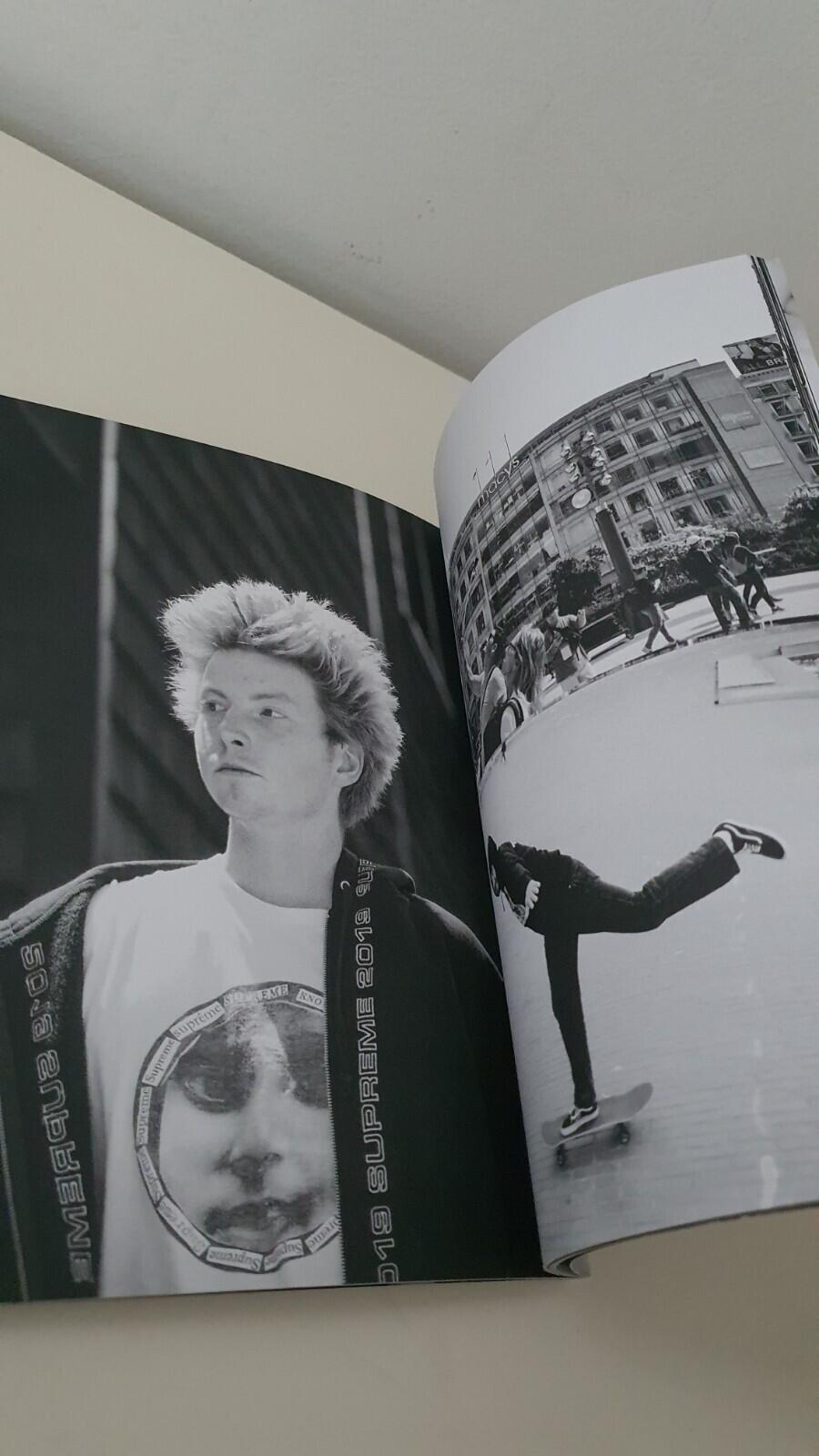 FW19 Supreme Hamburger Eyes SF Zine Lookbook San Francisco Opening