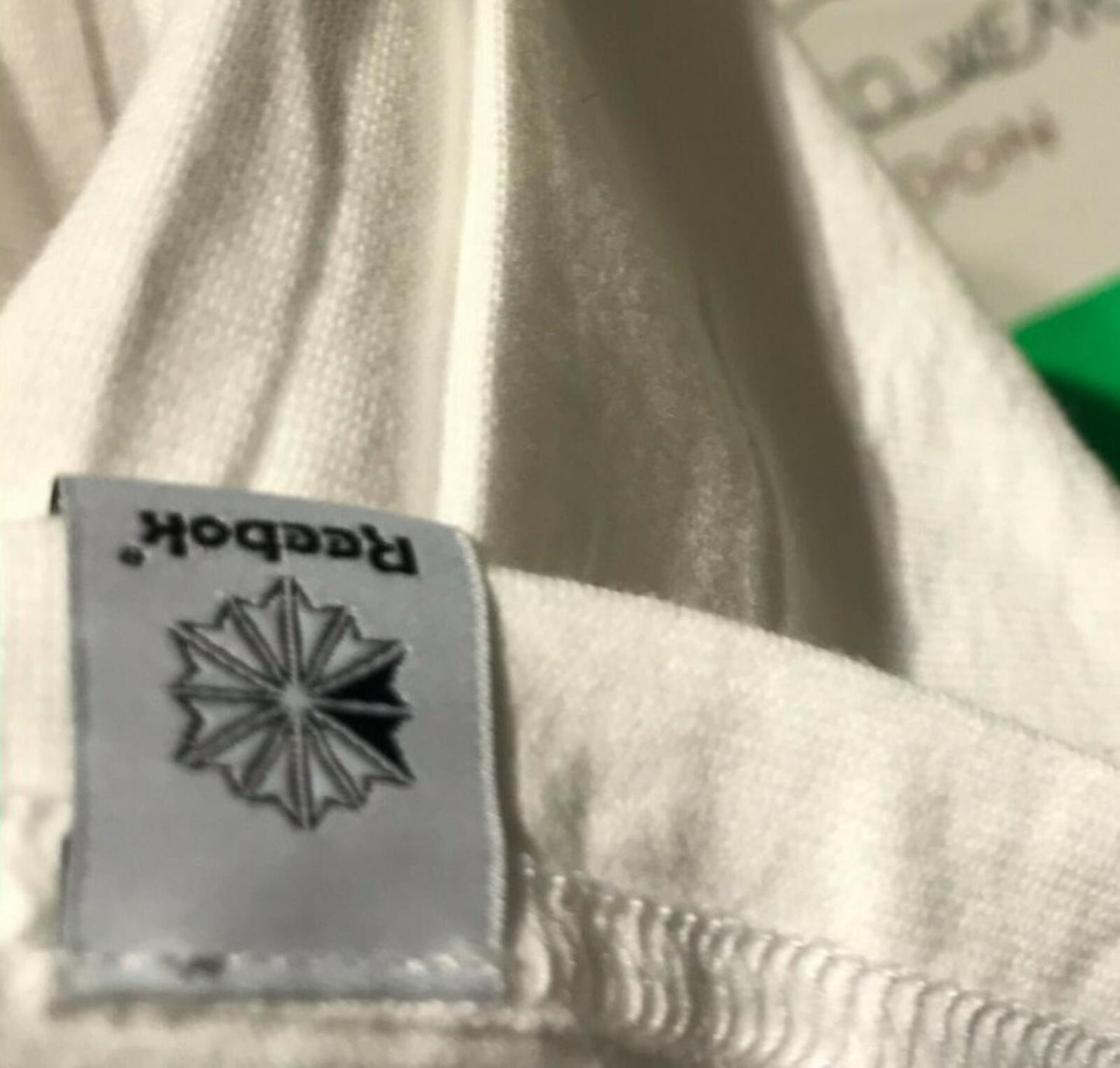 A BATHING APE x REEBOK Classic 002 Tee White Size XL BAPE