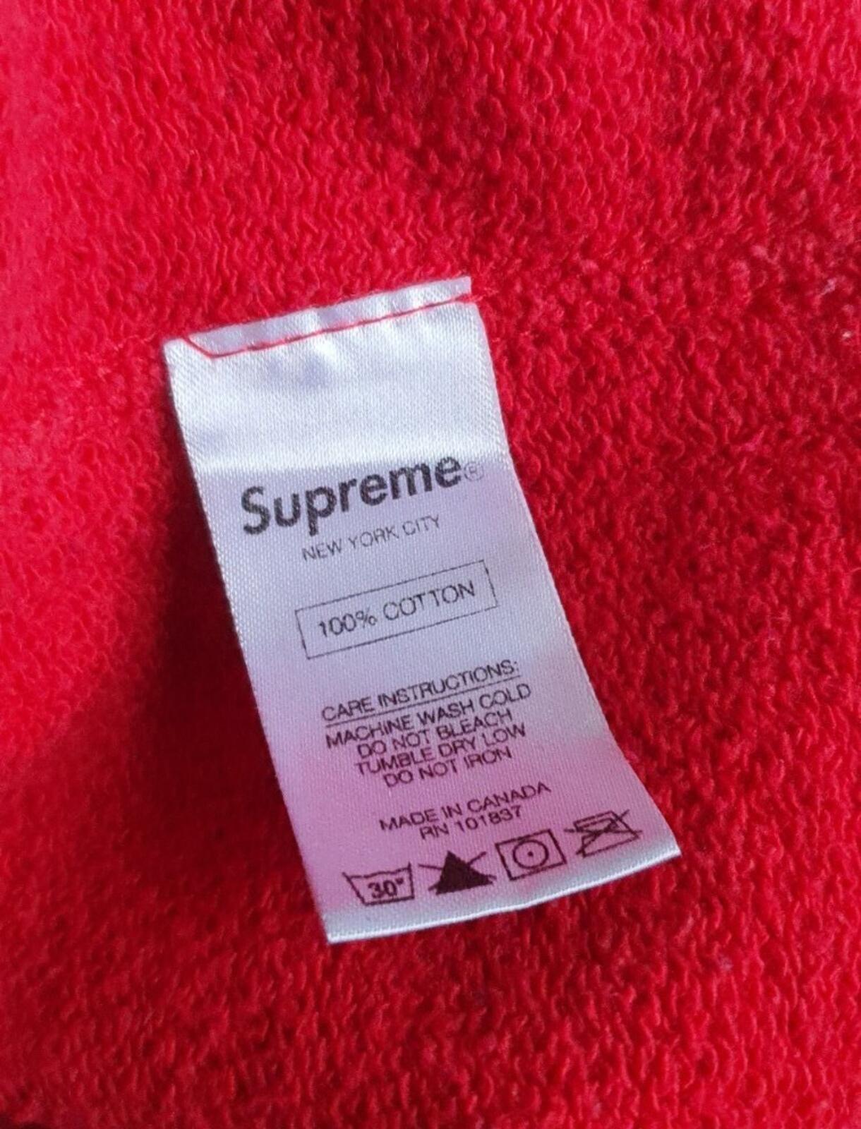 SS15 Supreme x Undercover Teddy Bear red crewneck M medium sweatshirt Rare