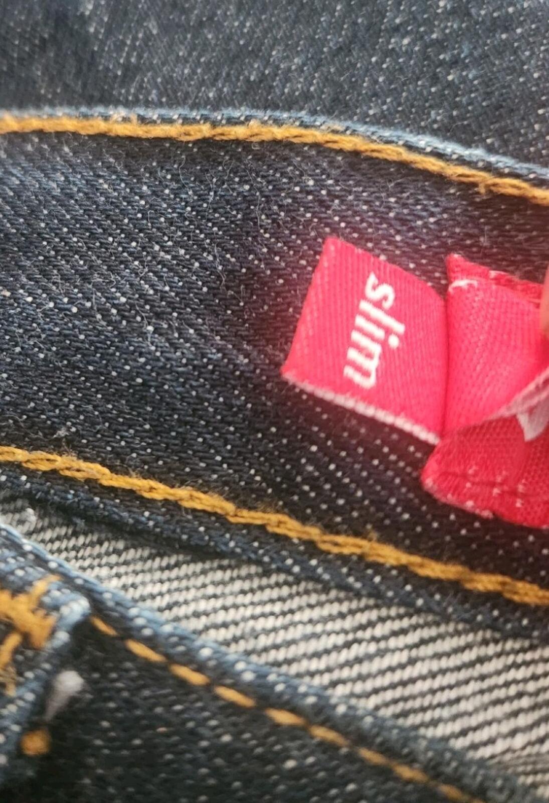 Supreme Denim Slim Jeans Blue Size 30 W30 L27 ALTERED
