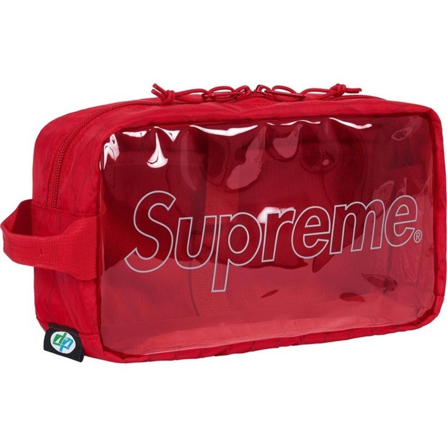 FW18 Supreme Utility Bag Red Waterproof Reflective