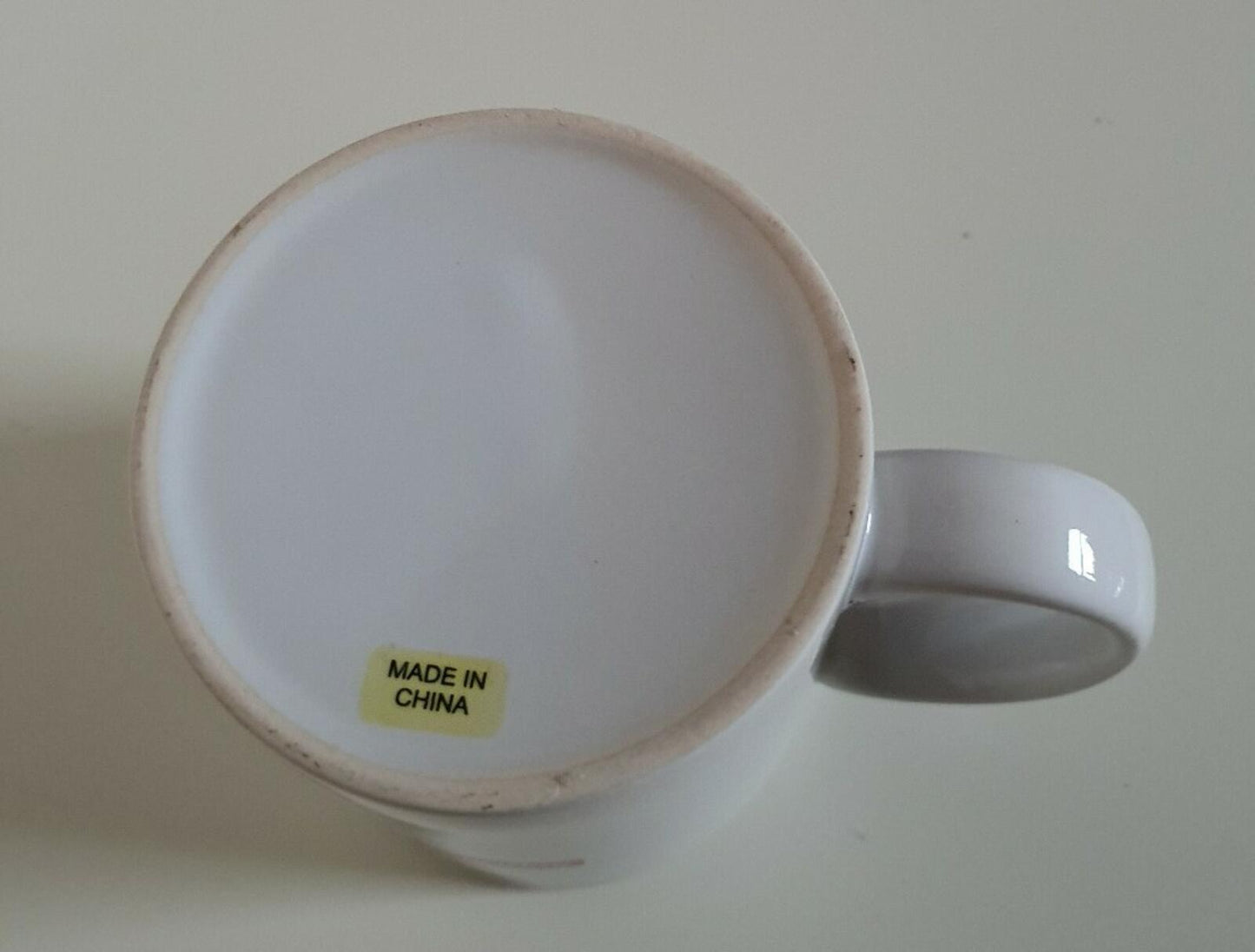 SS12 Supreme Origin Ceramic Mug White