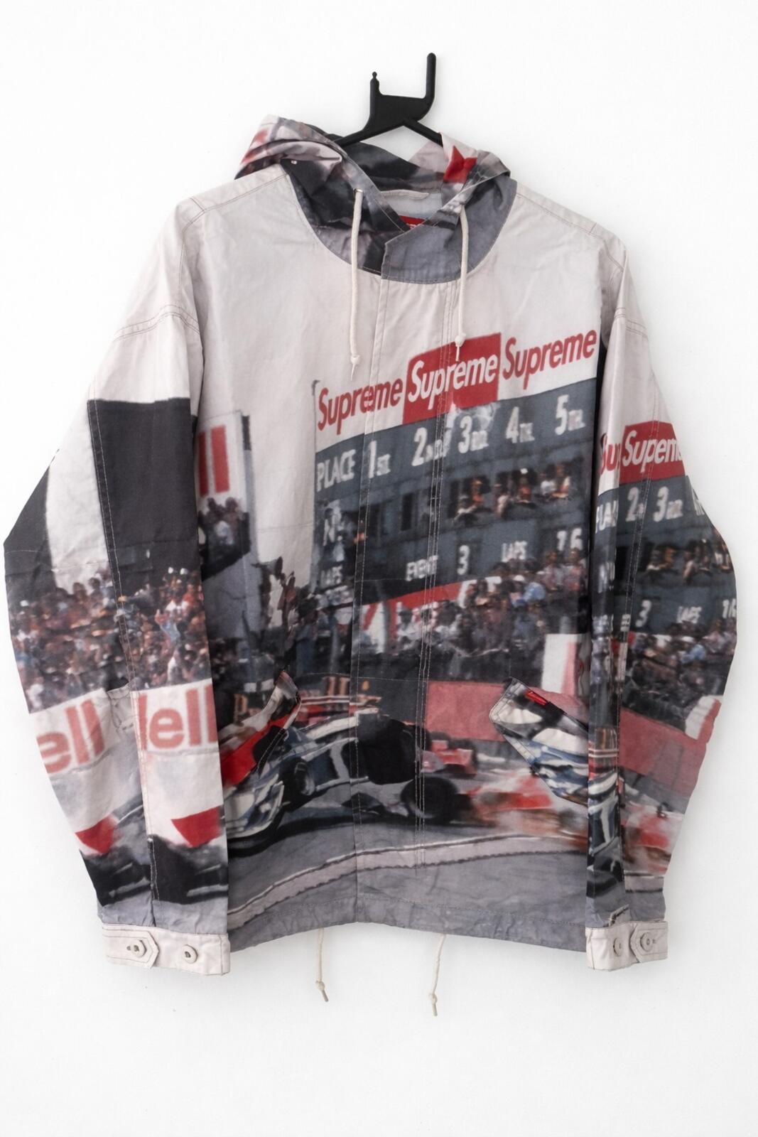 Chaqueta parka Supreme Grand Prix SS19 Talla M