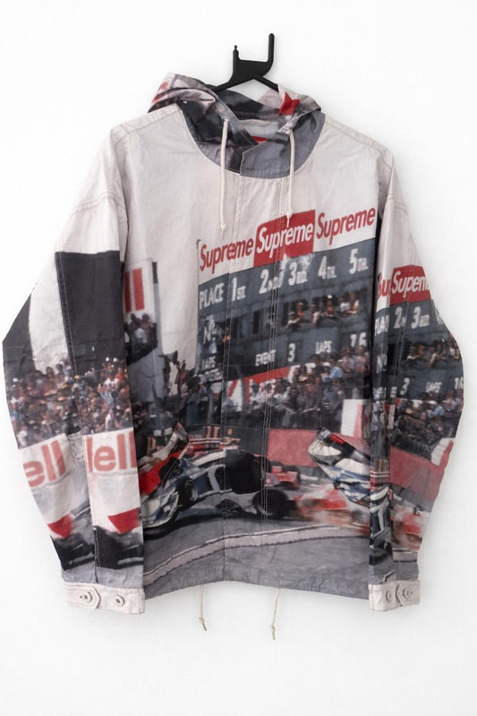 Chaqueta parka Supreme Grand Prix SS19 Talla M