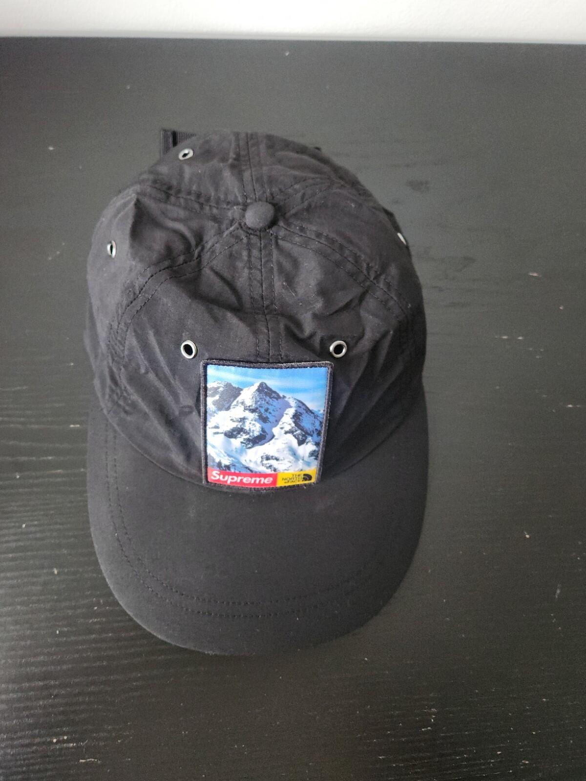 FW19 Supreme x THE NORTH FACE Mountain 6-Panel Black