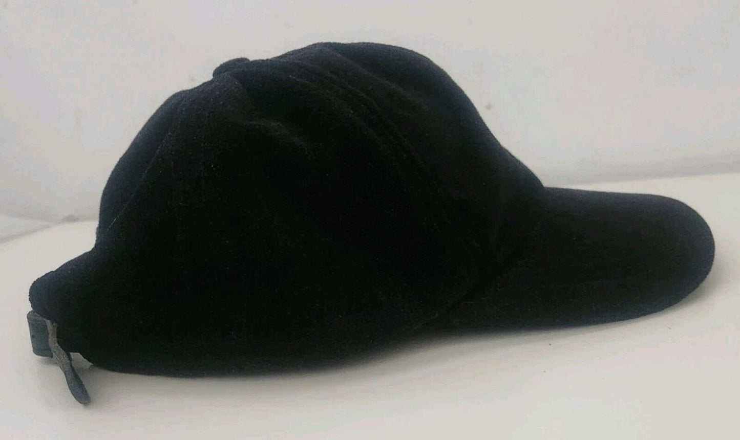 SS23 Supreme Classic Logo 6-panel Black Hat Cap