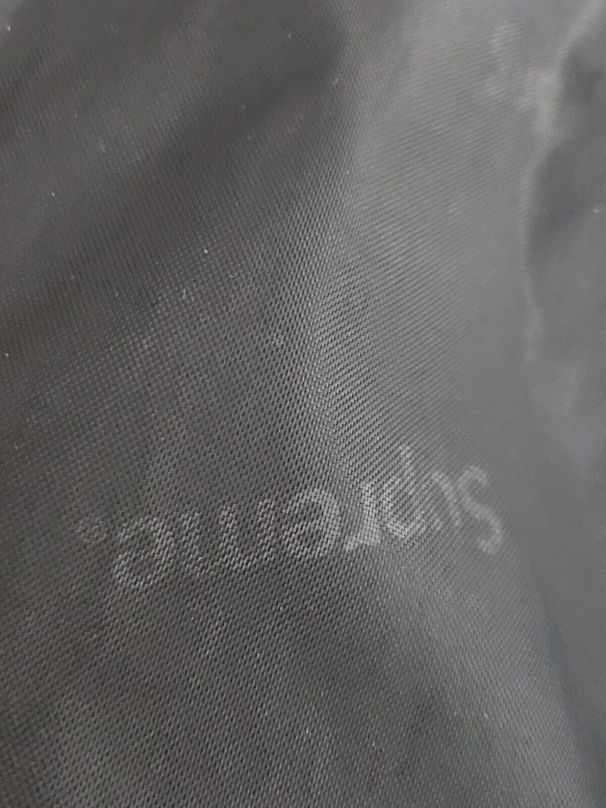 FW21 Supreme Utility Tote Black Bag Water Resistant Nylon